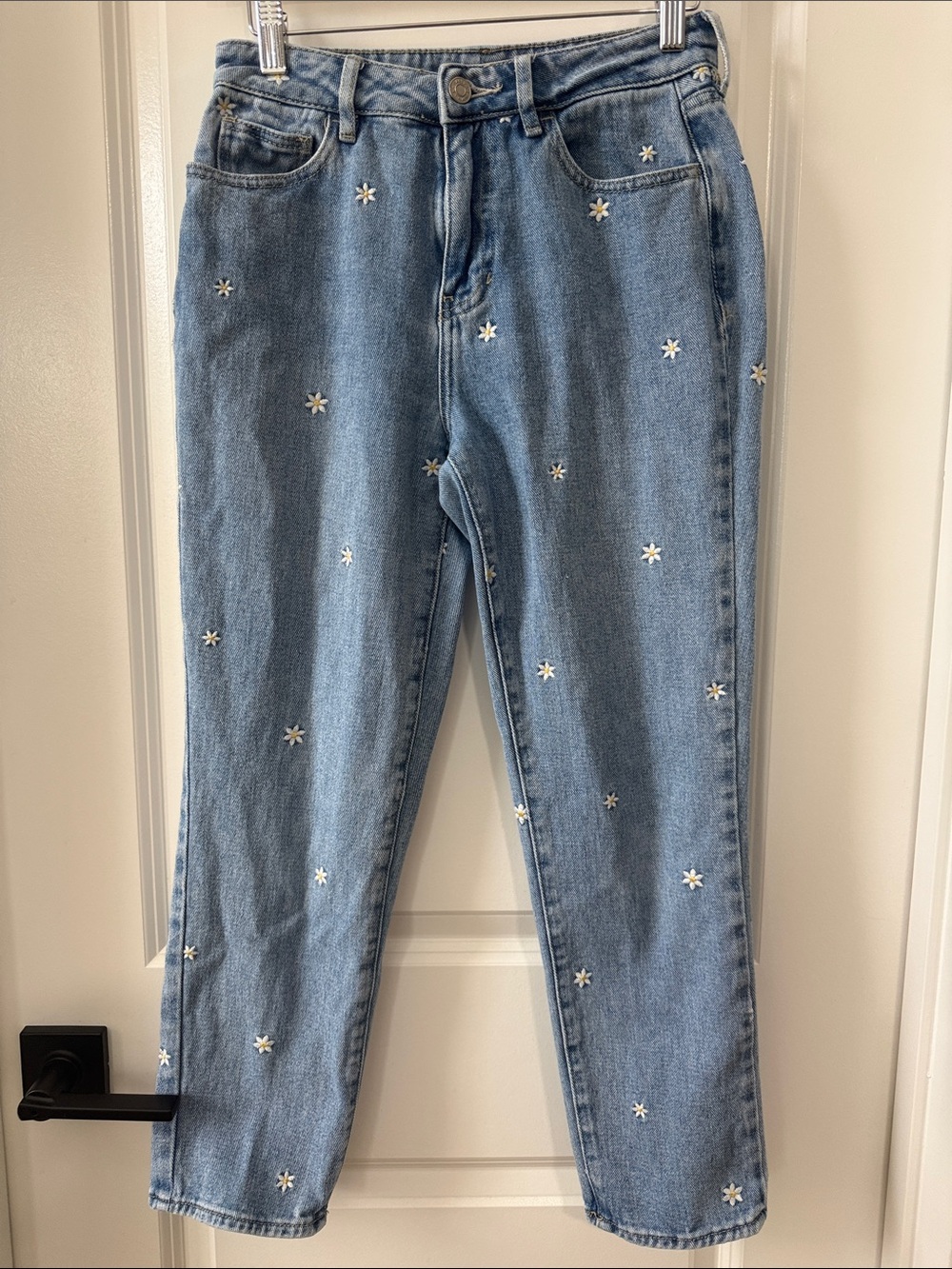 PacSun Daisy Printed Mom Jean Size 25